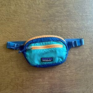 Patagonia black hole 1L belt bag